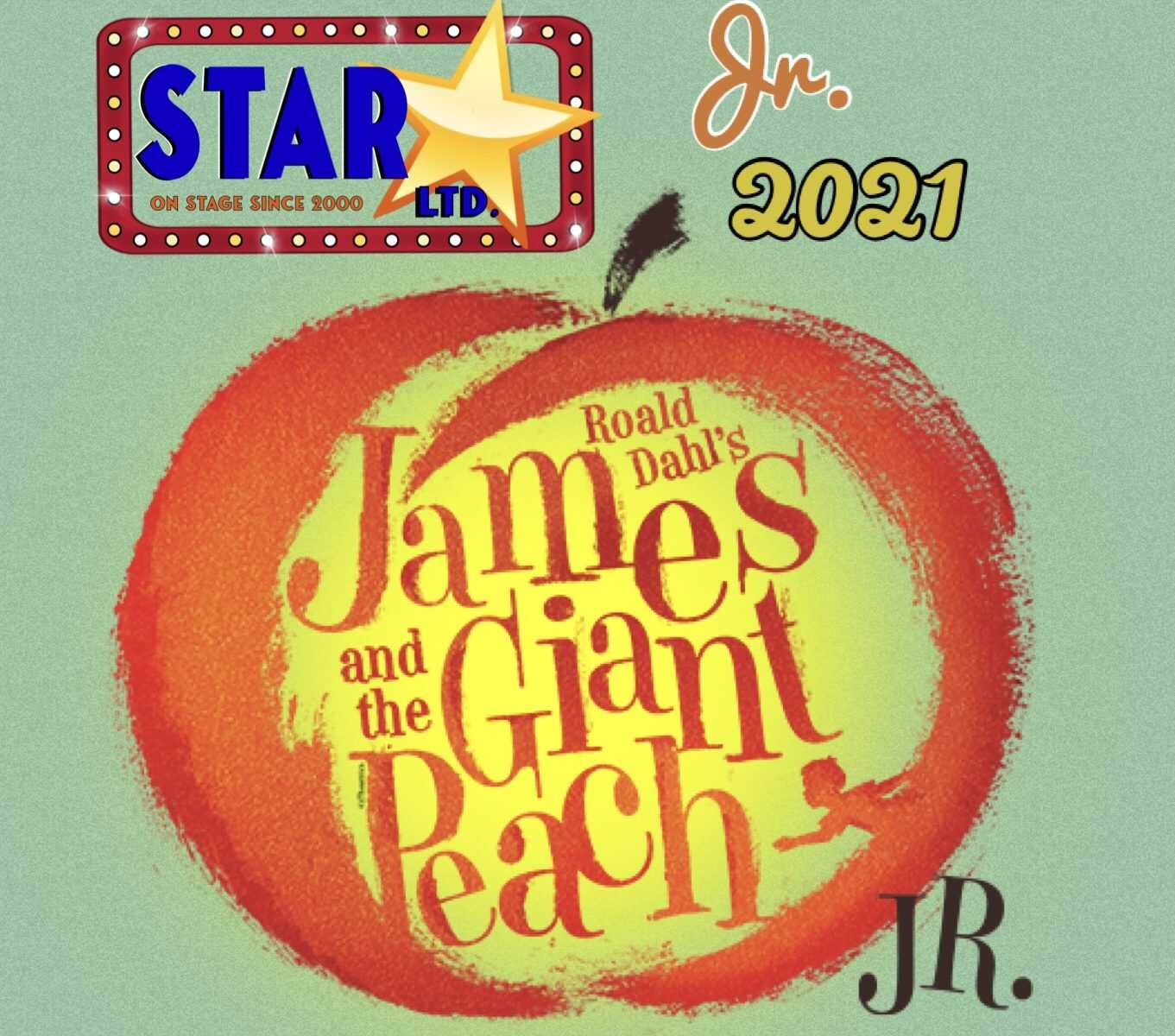 Star Jr 2021 James and the Giant Peach Jr.